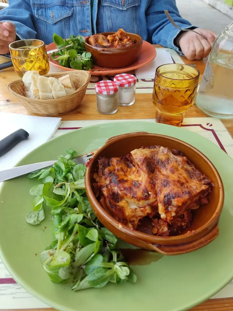 Plat de Lasagnes Maison